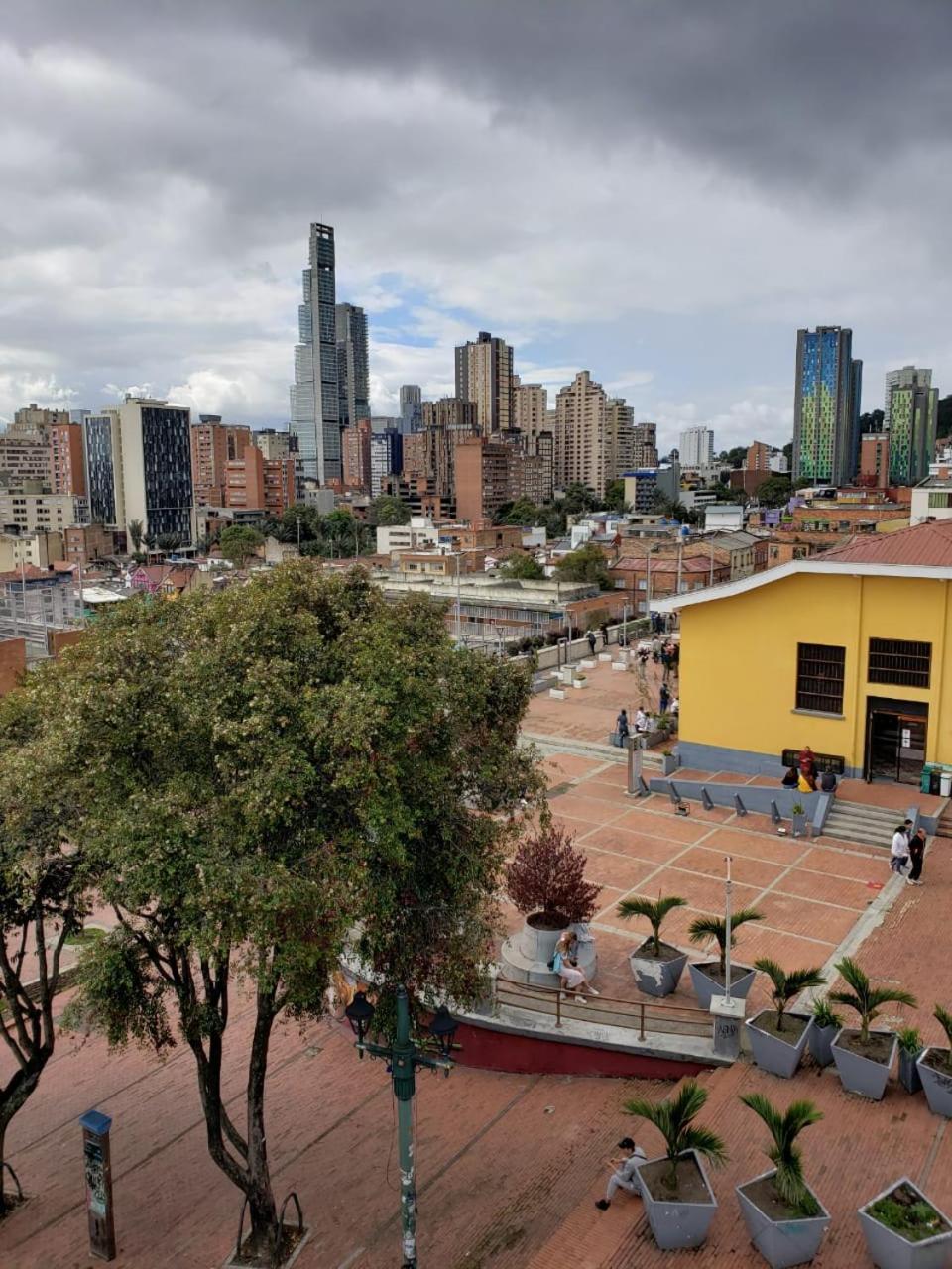 Apartament Casa Intaglio Bogotá Zewnętrze zdjęcie